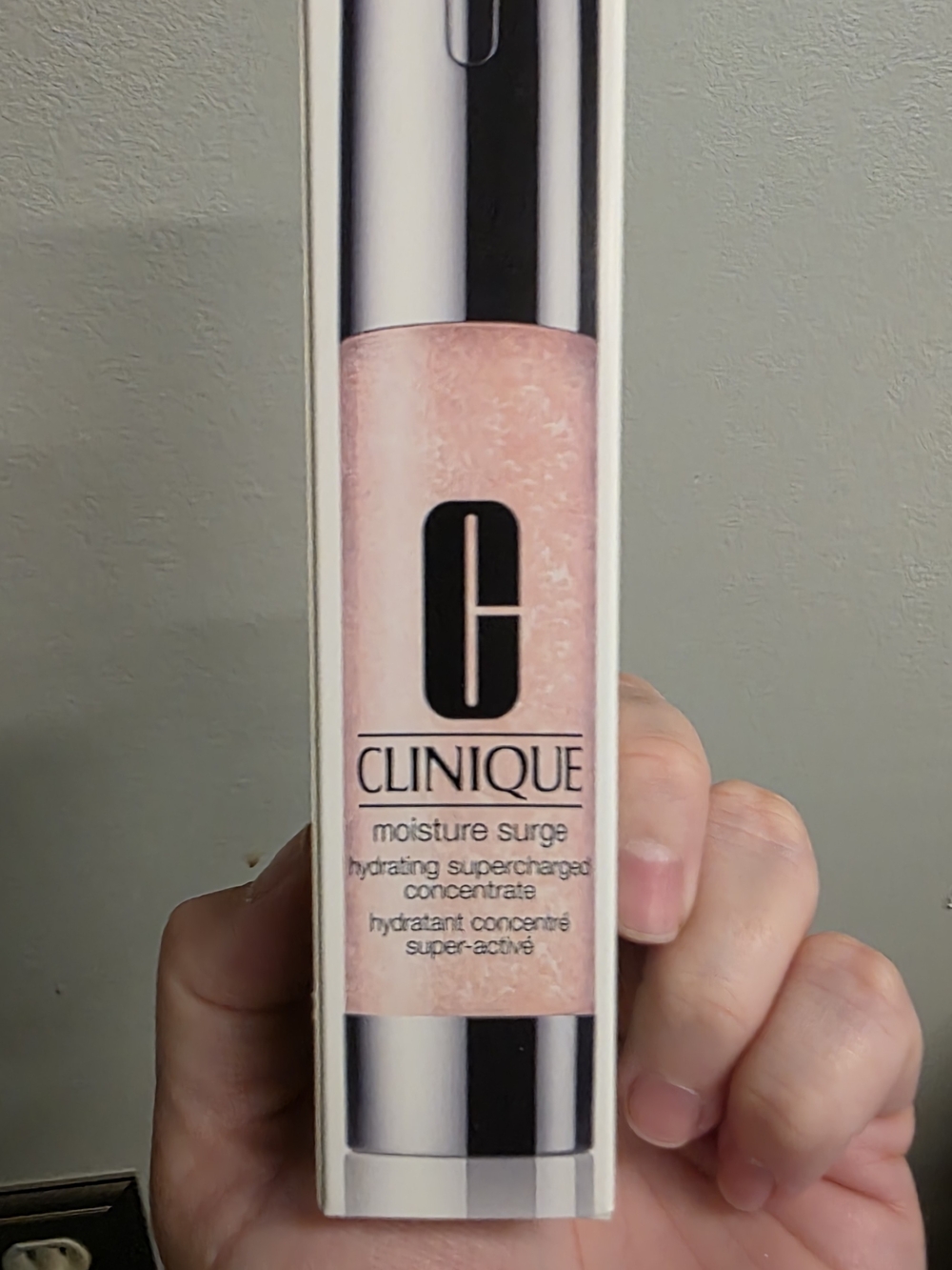 Clinique Moisture Surge Hydrating Concentrate - Light Pink